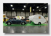 VW 1200 Cabrio 1958 und Würdig 301 "Dübener Ei" 1960